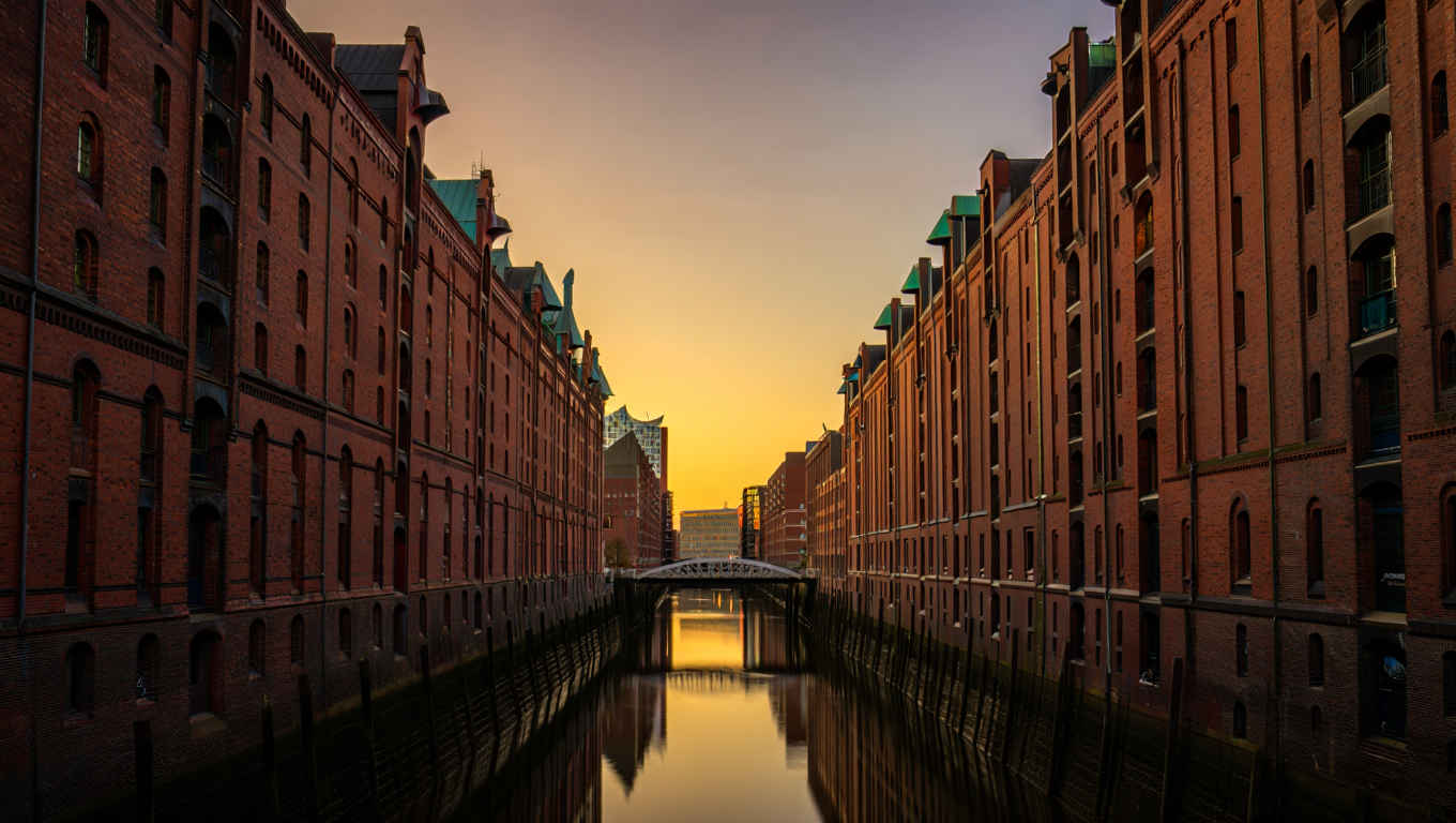 Hamburg Speicherstadt und Elbphilharmonie — UNESCO-Welterbe